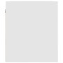 Mesilla de noche de pared blanca 38x34x40 cm de , Mesitas de noche - Ref: Foro24-861229, Precio: 39,11 €, Descuento: %