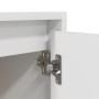 Mesilla de noche de pared blanca 38x34x40 cm de , Mesitas de noche - Ref: Foro24-861229, Precio: 39,11 €, Descuento: %