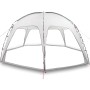 Tienda de fiesta impermeable gris de , Tiendas de campaña - Ref: Foro24-4100645, Precio: 172,09 €, Descuento: %