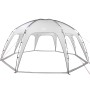Tienda de fiesta impermeable gris de , Tiendas de campaña - Ref: Foro24-4100645, Precio: 172,09 €, Descuento: %