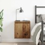 Mesilla de noche de pared de madera vieja 38x34x40 cm de , Mesitas de noche - Ref: Foro24-861243, Precio: 37,51 €, Descuento: %
