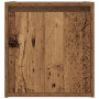 Mesilla de noche de pared de madera vieja 38x34x40 cm de , Mesitas de noche - Ref: Foro24-861243, Precio: 37,51 €, Descuento: %