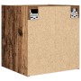 Mesilla de noche de pared de madera vieja 38x34x40 cm de , Mesitas de noche - Ref: Foro24-861243, Precio: 37,51 €, Descuento: %