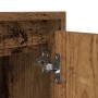 Mesilla de noche de pared de madera vieja 38x34x40 cm de , Mesitas de noche - Ref: Foro24-861243, Precio: 37,51 €, Descuento: %