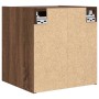 Mesilla de noche de pared roble marrón 38x34x40 cm de , Mesitas de noche - Ref: Foro24-861241, Precio: 38,41 €, Descuento: %