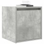 Mesillas de noche de pared 2 uds gris hormigón 38x34x40 cm de , Mesitas de noche - Ref: Foro24-861236, Precio: 63,51 €, Descu...