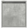 Mesillas de noche de pared 2 uds gris hormigón 38x34x40 cm de , Mesitas de noche - Ref: Foro24-861236, Precio: 63,51 €, Descu...