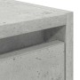 Mesillas de noche de pared 2 uds gris hormigón 38x34x40 cm de , Mesitas de noche - Ref: Foro24-861236, Precio: 63,51 €, Descu...