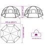 Tienda de fiesta impermeable verde mar de , Tiendas de campaña - Ref: Foro24-4100647, Precio: 195,20 €, Descuento: %