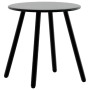 Juego de sillas de jardín 3 uds negro y gris claro de , Sillas de jardín - Ref: Foro24-4009294, Precio: 166,83 €, Descuento: %