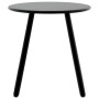 Juego de sillas de jardín 3 uds negro y gris claro de , Sillas de jardín - Ref: Foro24-4009294, Precio: 166,83 €, Descuento: %
