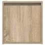 Mesillas de noche de pared 2 uds roble Sonoma 38x34x40 cm de , Mesitas de noche - Ref: Foro24-861234, Precio: 63,51 €, Descue...