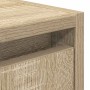 Mesillas de noche de pared 2 uds roble Sonoma 38x34x40 cm de , Mesitas de noche - Ref: Foro24-861234, Precio: 63,51 €, Descue...