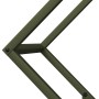 Leñero verde oliva 60x25x60 cm Acero laminado en frío de , Bolsas y soportes de leña - Ref: Foro24-864282, Precio: 27,44 €, D...
