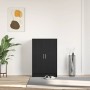 Zapatero de madera de roble negro 60x35x92 cm de , Zapateros y organizadores de calzado - Ref: Foro24-862074, Precio: 107,87 ...