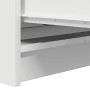 Aparador blanco 80x35x76 cm madera de ingeniería de , Aparadores - Ref: Foro24-861733, Precio: 103,38 €, Descuento: %