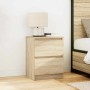 Mueble de TV de roble Sonoma 40x35x54 cm Madera de ingeniería de , Muebles TV - Ref: Foro24-861771, Precio: 51,16 €, Descuent...