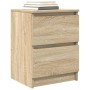 Mueble de TV de roble Sonoma 40x35x54 cm Madera de ingeniería de , Muebles TV - Ref: Foro24-861771, Precio: 51,16 €, Descuent...