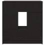 Aparador con cajones y puertas roble negro 70,5x34x74,5 cm de , Aparadores - Ref: Foro24-861842, Precio: 106,75 €, Descuento: %