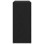 Aparador con cajones y puertas roble negro 70,5x34x74,5 cm de , Aparadores - Ref: Foro24-861842, Precio: 106,75 €, Descuento: %