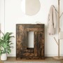 Aparador con cajones y puertas roble ahumado 73x31x90 cm de , Aparadores - Ref: Foro24-861854, Precio: 98,57 €, Descuento: %