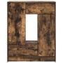 Aparador con cajones y puertas roble ahumado 73x31x90 cm de , Aparadores - Ref: Foro24-861854, Precio: 98,57 €, Descuento: %