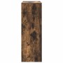 Aparador con cajones y puertas roble ahumado 73x31x90 cm de , Aparadores - Ref: Foro24-861854, Precio: 98,57 €, Descuento: %