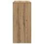 Aparador con cajones y puertas roble artesanal 70,5x34x74,5 cm de , Aparadores - Ref: Foro24-861849, Precio: 93,79 €, Descuen...