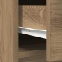 Aparador con cajones y puertas roble artesanal 70,5x34x74,5 cm de , Aparadores - Ref: Foro24-861849, Precio: 93,79 €, Descuen...