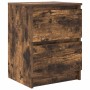 Mueble de TV de roble ahumado 40x35x54 cm Madera de ingeniería de , Muebles TV - Ref: Foro24-861773, Precio: 51,16 €, Descuen...