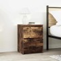 Mueble de TV de roble ahumado 40x35x54 cm Madera de ingeniería de , Muebles TV - Ref: Foro24-861773, Precio: 51,16 €, Descuen...