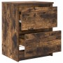 Mueble de TV de roble ahumado 40x35x54 cm Madera de ingeniería de , Muebles TV - Ref: Foro24-861773, Precio: 51,16 €, Descuen...