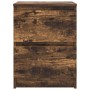 Mueble de TV de roble ahumado 40x35x54 cm Madera de ingeniería de , Muebles TV - Ref: Foro24-861773, Precio: 51,16 €, Descuen...