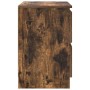 Mueble de TV de roble ahumado 40x35x54 cm Madera de ingeniería de , Muebles TV - Ref: Foro24-861773, Precio: 51,16 €, Descuen...
