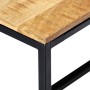Banco de comedor madera maciza de mango en bruto 120 cm en Bancos de comedor y cocina | Comprar online en Foru.es