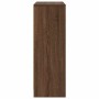 Aparador con cajones y puertas roble marrón 73x31x90 cm de , Aparadores - Ref: Foro24-861856, Precio: 101,72 €, Descuento: %