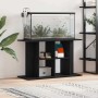 Soporte para acuario de madera de roble negro 100x40x60 cm de , Soportes para acuarios - Ref: Foro24-862150, Precio: 76,46 €,...