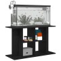 Soporte para acuario de madera de roble negro 100x40x60 cm de , Soportes para acuarios - Ref: Foro24-862150, Precio: 76,46 €,...
