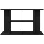 Soporte para acuario de madera de roble negro 100x40x60 cm de , Soportes para acuarios - Ref: Foro24-862150, Precio: 76,46 €,...