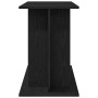 Soporte para acuario de madera de roble negro 100x40x60 cm de , Soportes para acuarios - Ref: Foro24-862150, Precio: 76,46 €,...