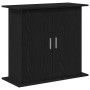 Soporte para acuario de madera de roble negro 81x36x73 cm de , Soportes para acuarios - Ref: Foro24-862152, Precio: 89,12 €, ...