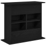 Soporte para acuario de madera de roble negro 81x36x73 cm de , Soportes para acuarios - Ref: Foro24-862152, Precio: 89,12 €, ...