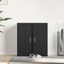 Zapateros 2 uds roble negro 32x35x70 cm madera de ingeniería de , Zapateros y organizadores de calzado - Ref: Foro24-862076, ...