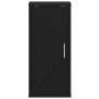 Zapateros 2 uds roble negro 32x35x70 cm madera de ingeniería de , Zapateros y organizadores de calzado - Ref: Foro24-862076, ...