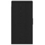 Zapateros 2 uds roble negro 32x35x70 cm madera de ingeniería de , Zapateros y organizadores de calzado - Ref: Foro24-862076, ...