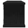 Estante pared 2uds madera ingeniería roble negro 105x18x20cm de , Estantes y estanterías - Ref: Foro24-862062, Precio: 49,71 ...