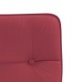 Sillas de comedor 2 unidades cuero sintético rojo tinto de , Sillas de comedor - Ref: Foro24-3315422, Precio: 118,56 €, Descu...