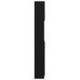 Mueble de baño de madera de roble negro 32x25,5x190 cm de , Muebles de baño - Ref: Foro24-862015, Precio: 82,18 €, Descuento: %