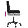 Sillas de comedor 4 unidades cuero sintético negro de , Sillas de comedor - Ref: Foro24-3315694, Precio: 229,68 €, Descuento: %