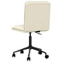 Sillas de comedor 2 unidades cuero sintético crema de , Sillas de comedor - Ref: Foro24-3315420, Precio: 118,56 €, Descuento: %